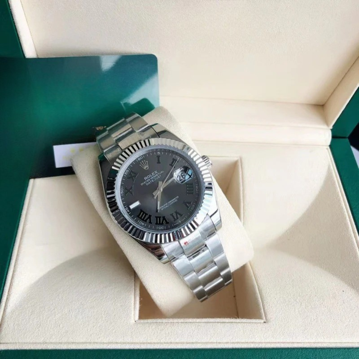 Rolex Datejust 41 Roman Watch
