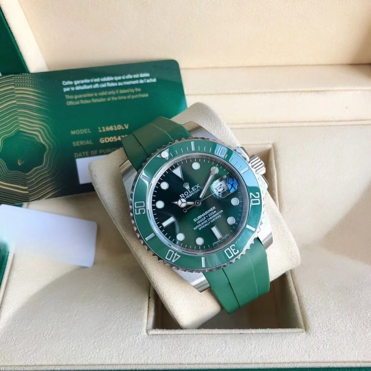 Rolex Submariner Night Prestige Watch