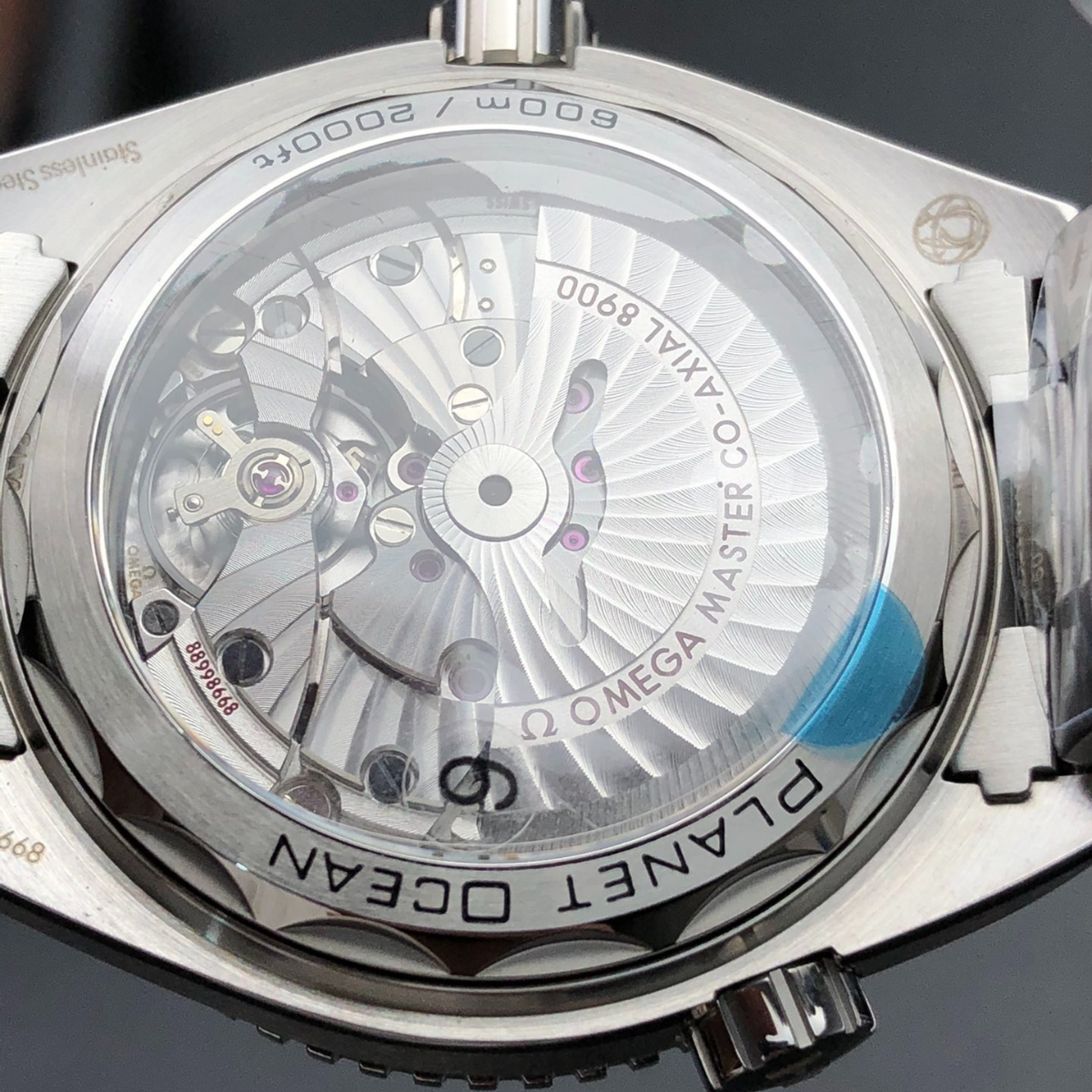 Omega Quarter Orange Watch