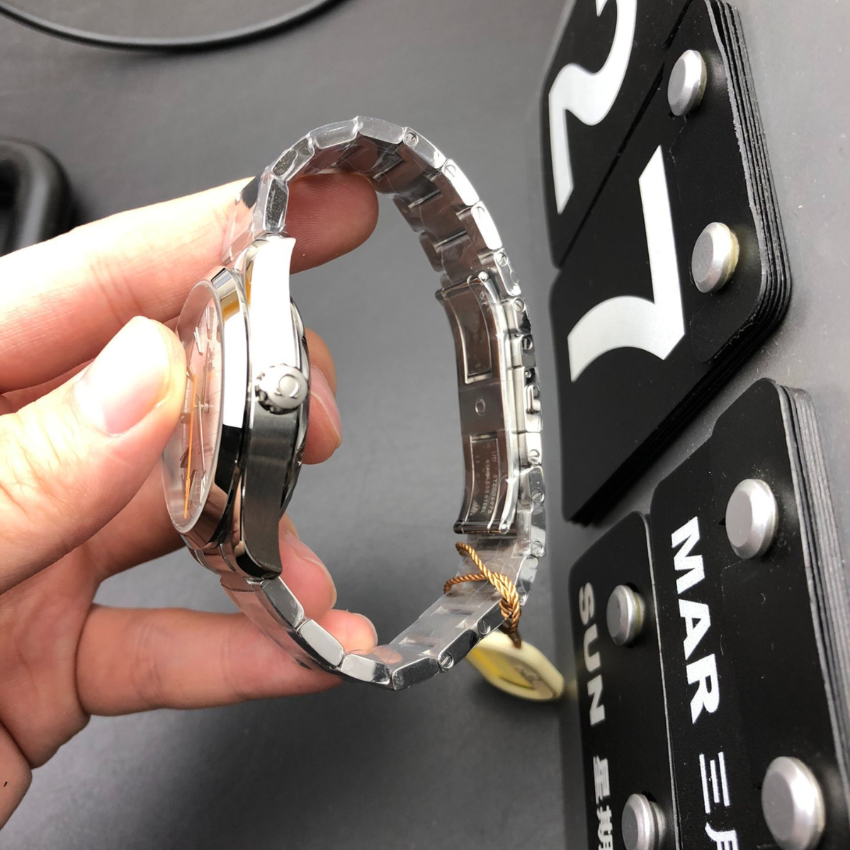 Omega Seamaster 150 Teak White Watch