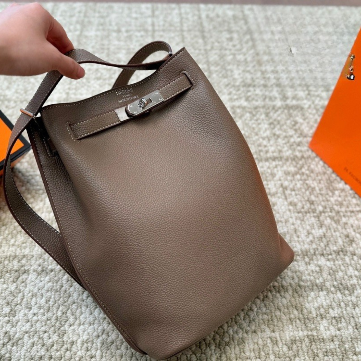 Hermès Vintage Shoulder Bag