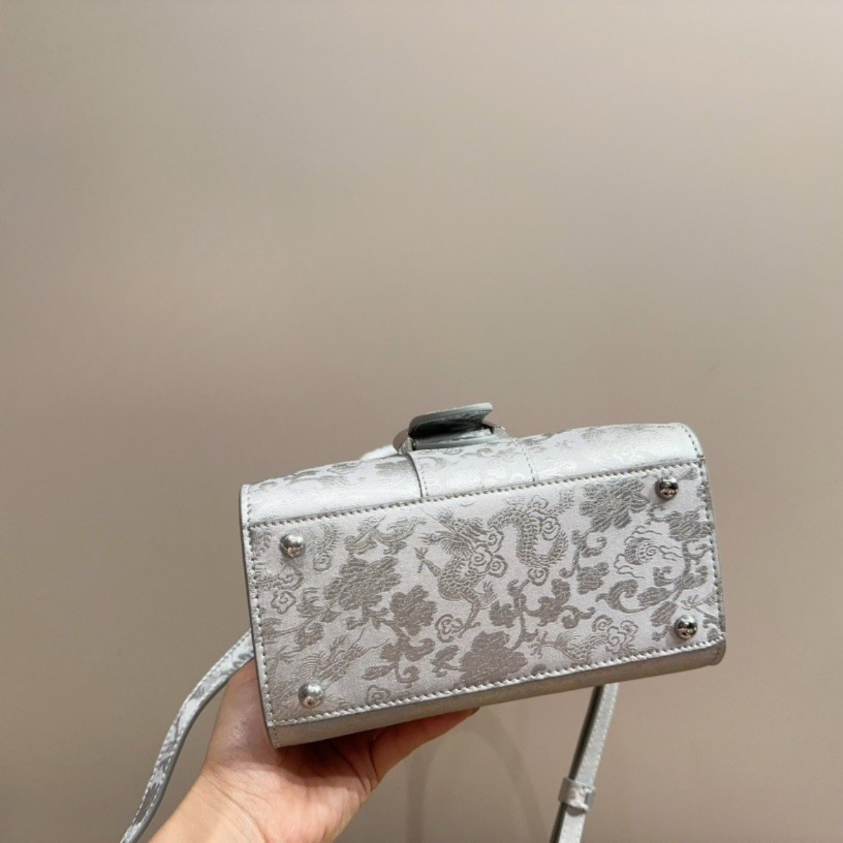 Hermès Delvaux Calfskin Bag