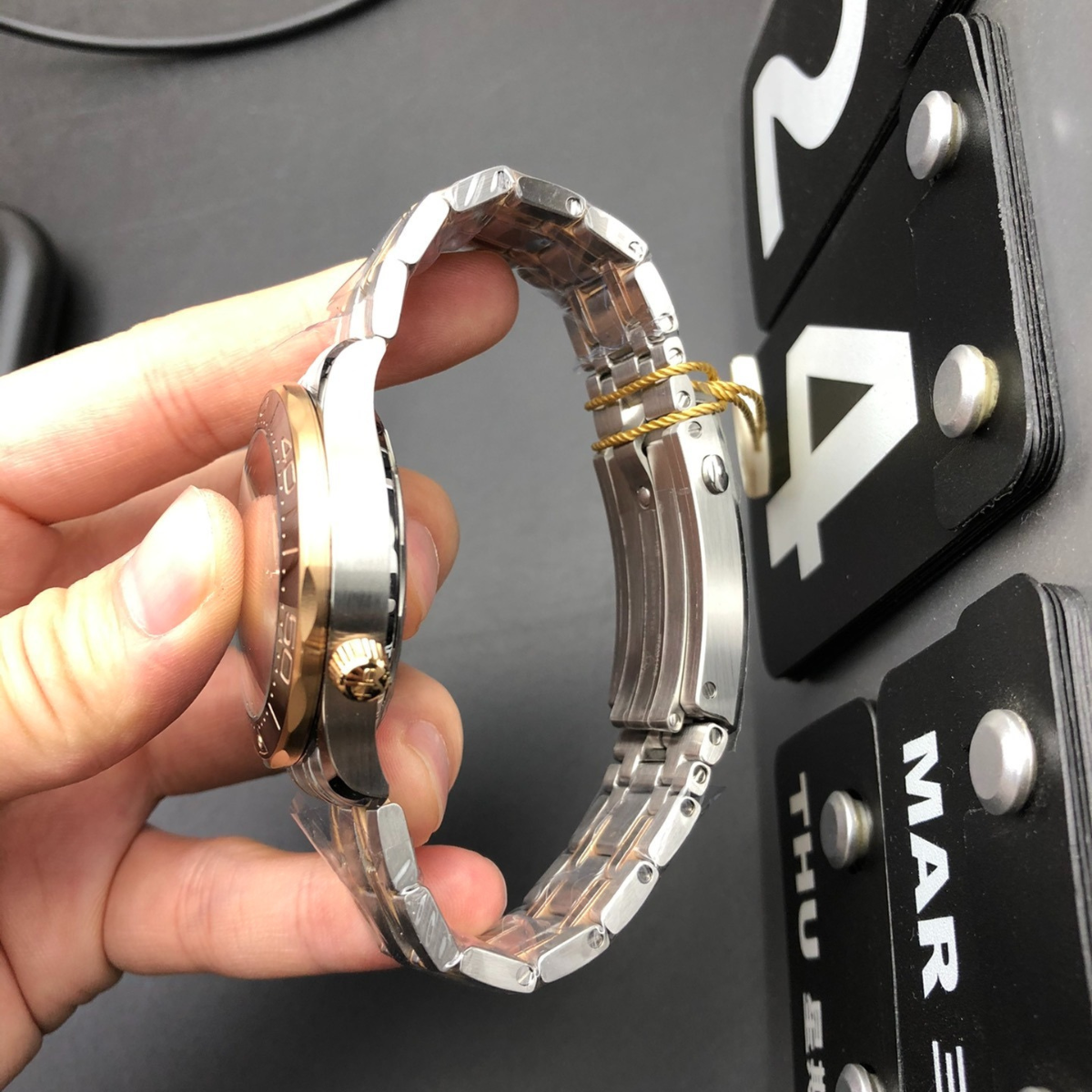 Omega Rose Diver Watch