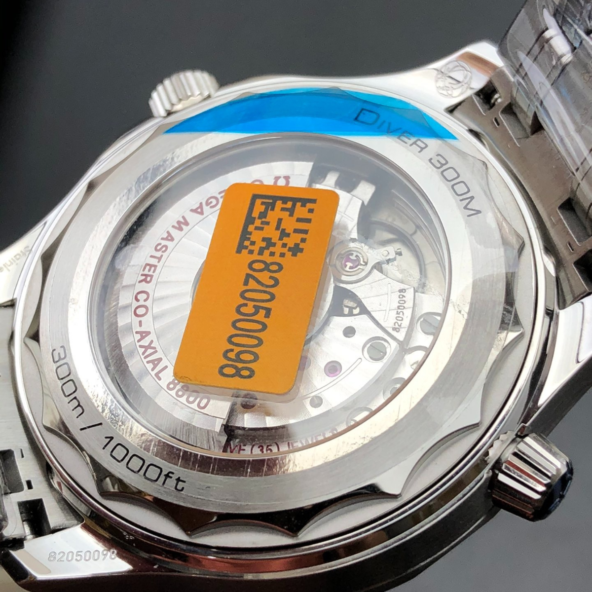 Omega Haima 300 Black Watch