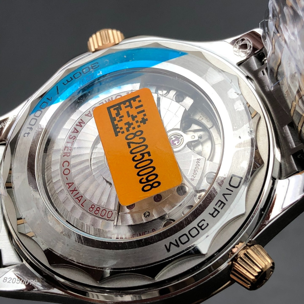 Omega Rose Gold Seahorse Watch