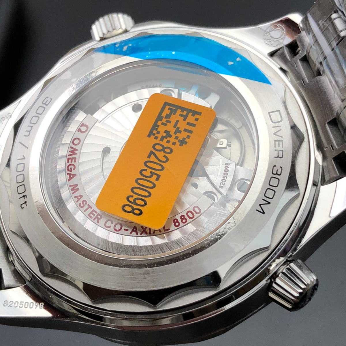 Omega Haima Black Watch