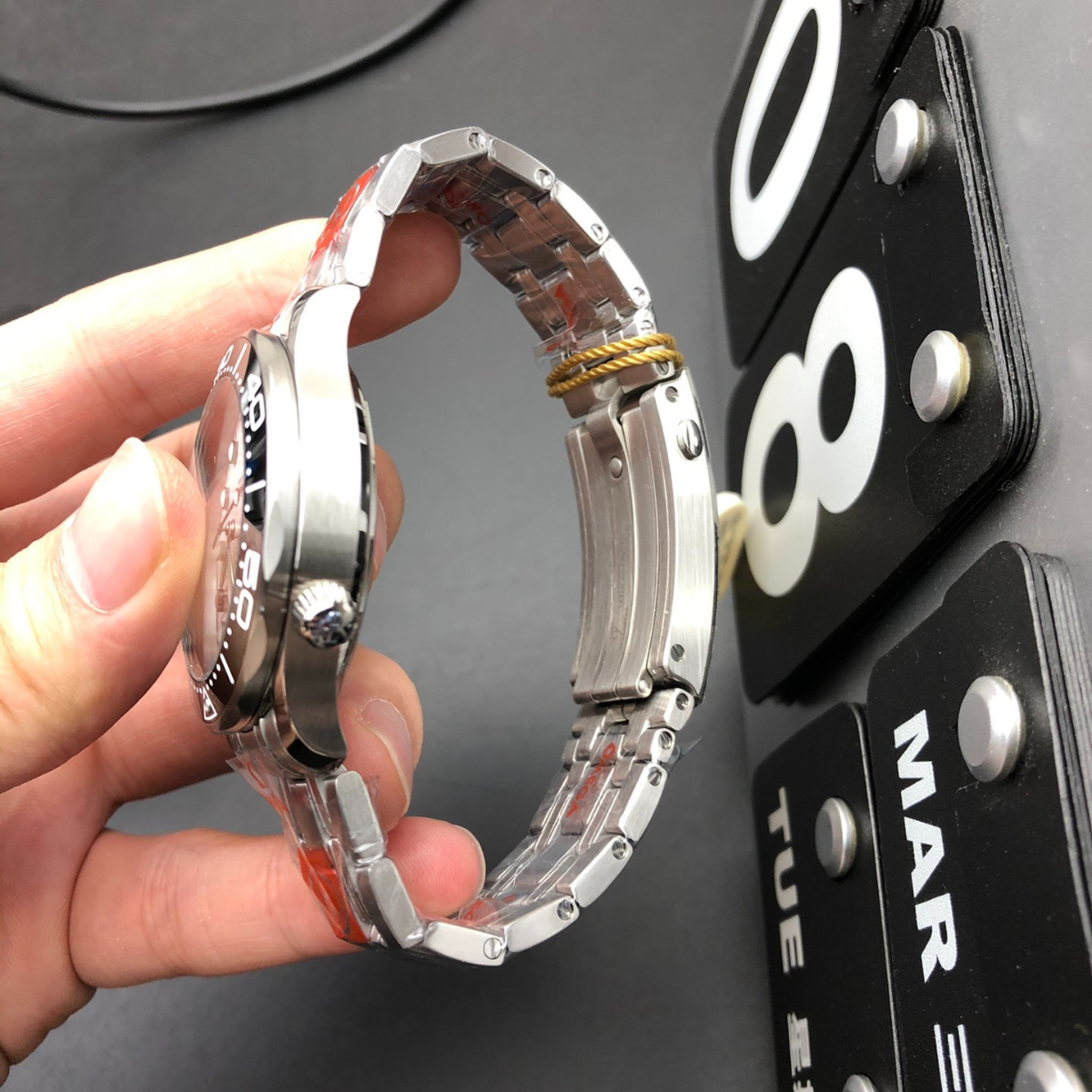 Omega Haima Panda Watch