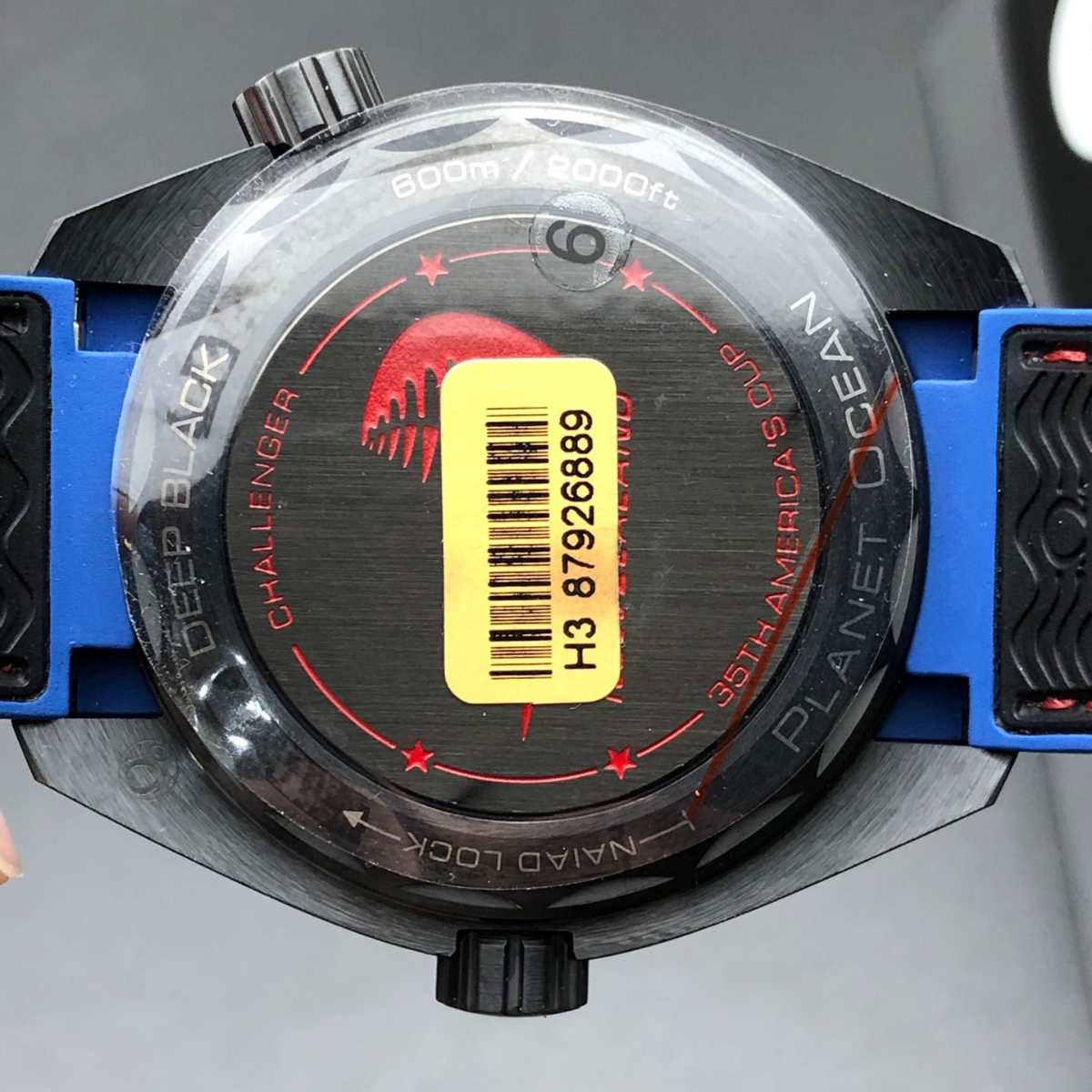 Omega Ceramic Deep Sea Watch