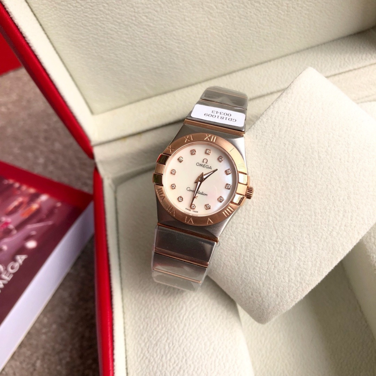 OMEGA Constellation 27mm