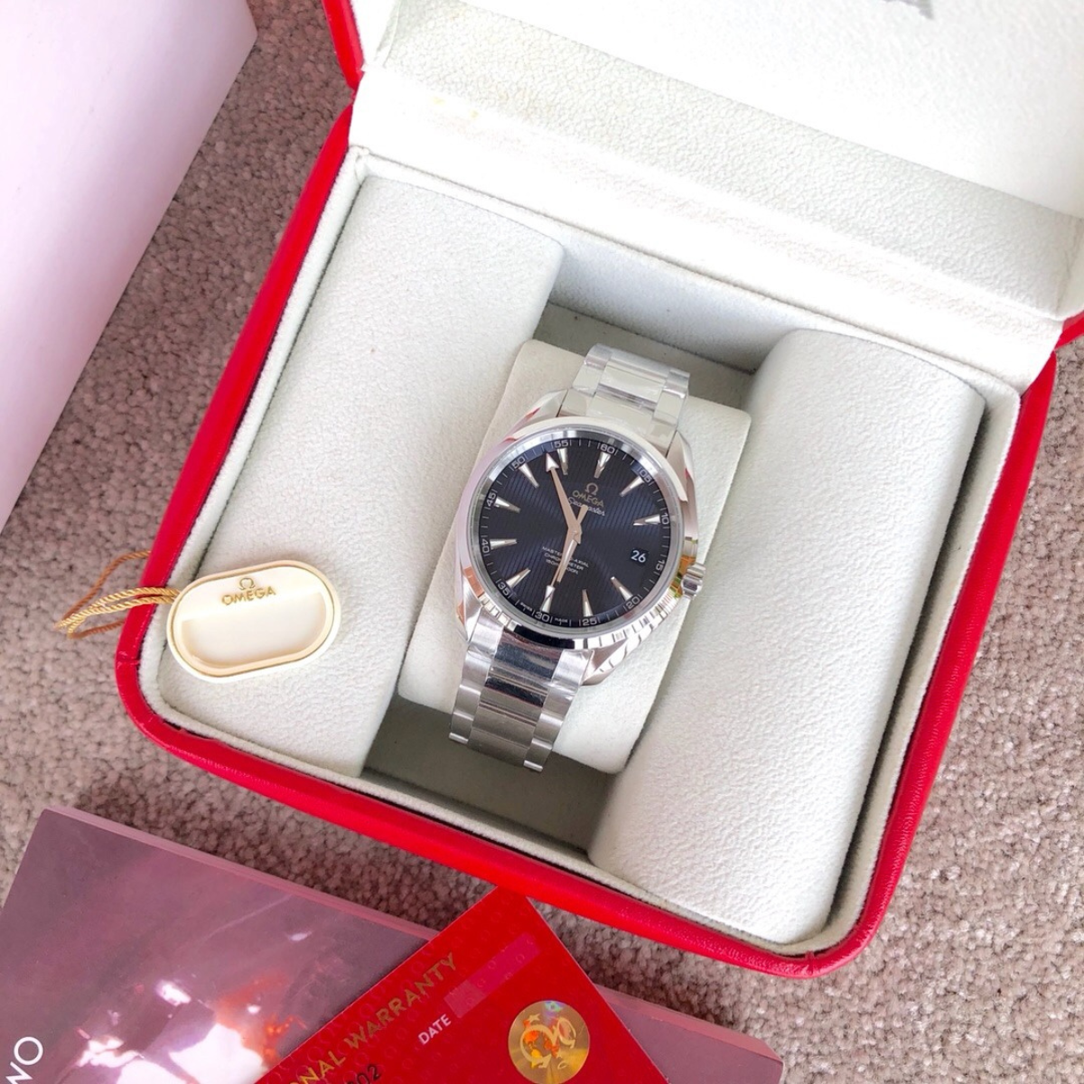 Omega Seamaster Gold