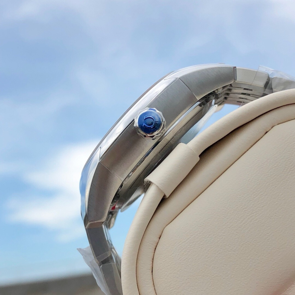 Omega De Ville Sapphire Watch