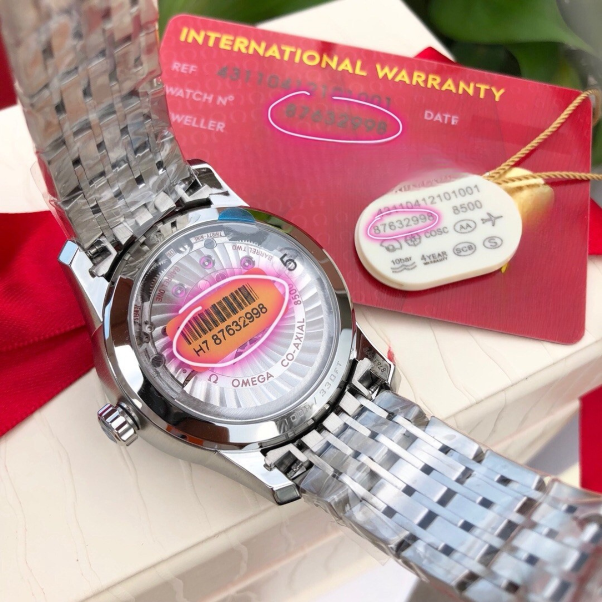 Omega De Ville Elite Watch