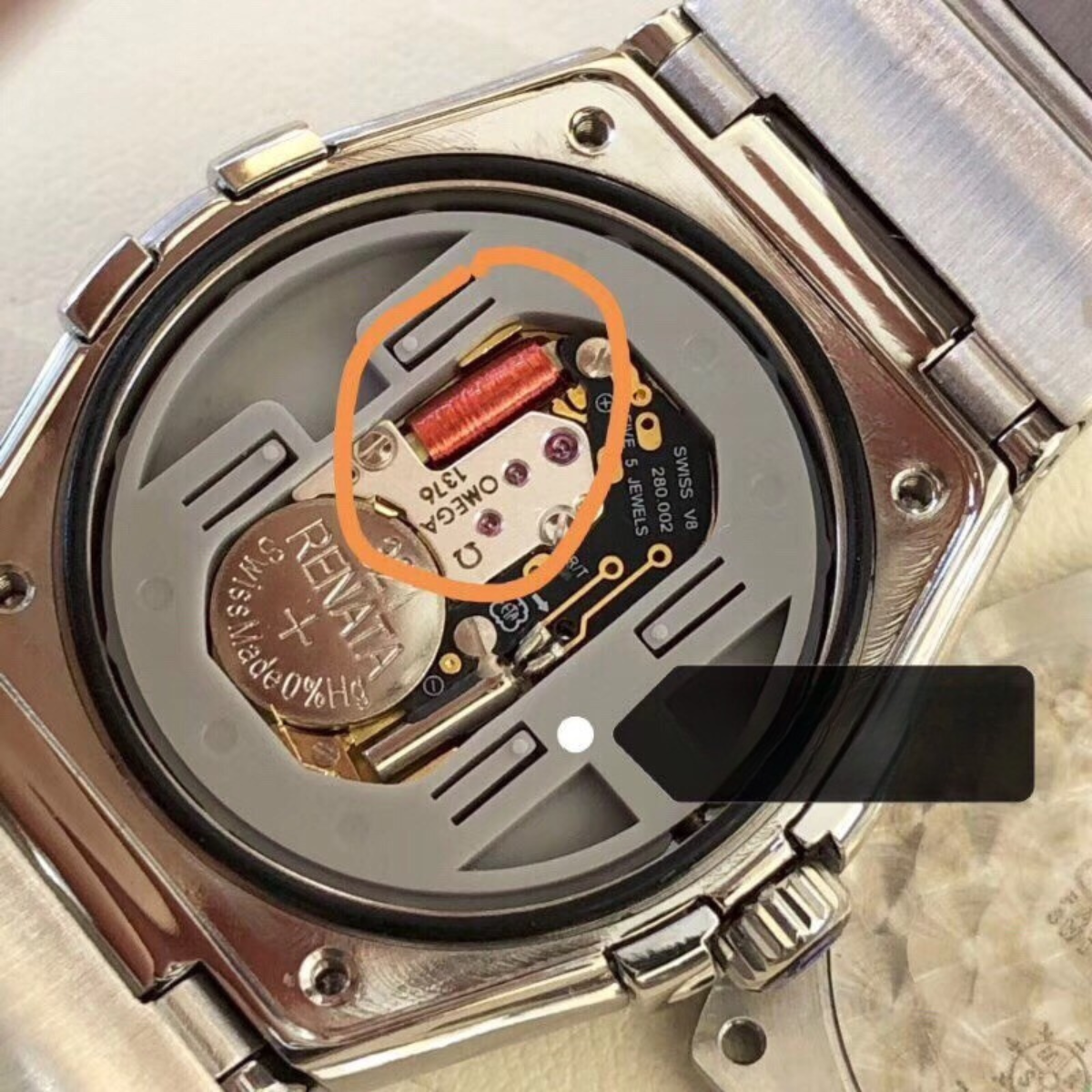 Omega ETA Original Watch