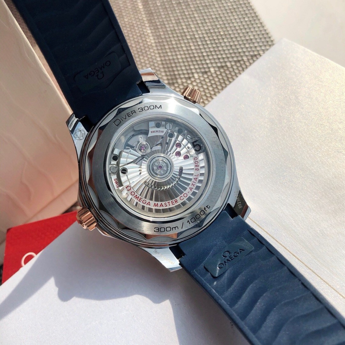 Omega Seamaster Elite Watch