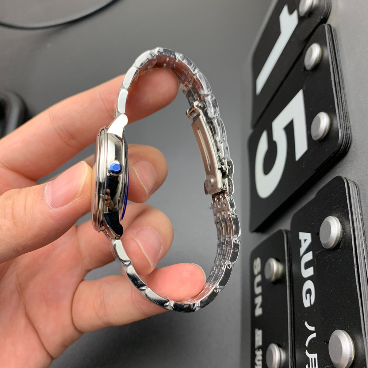 Omega Butterfly Flight Watch