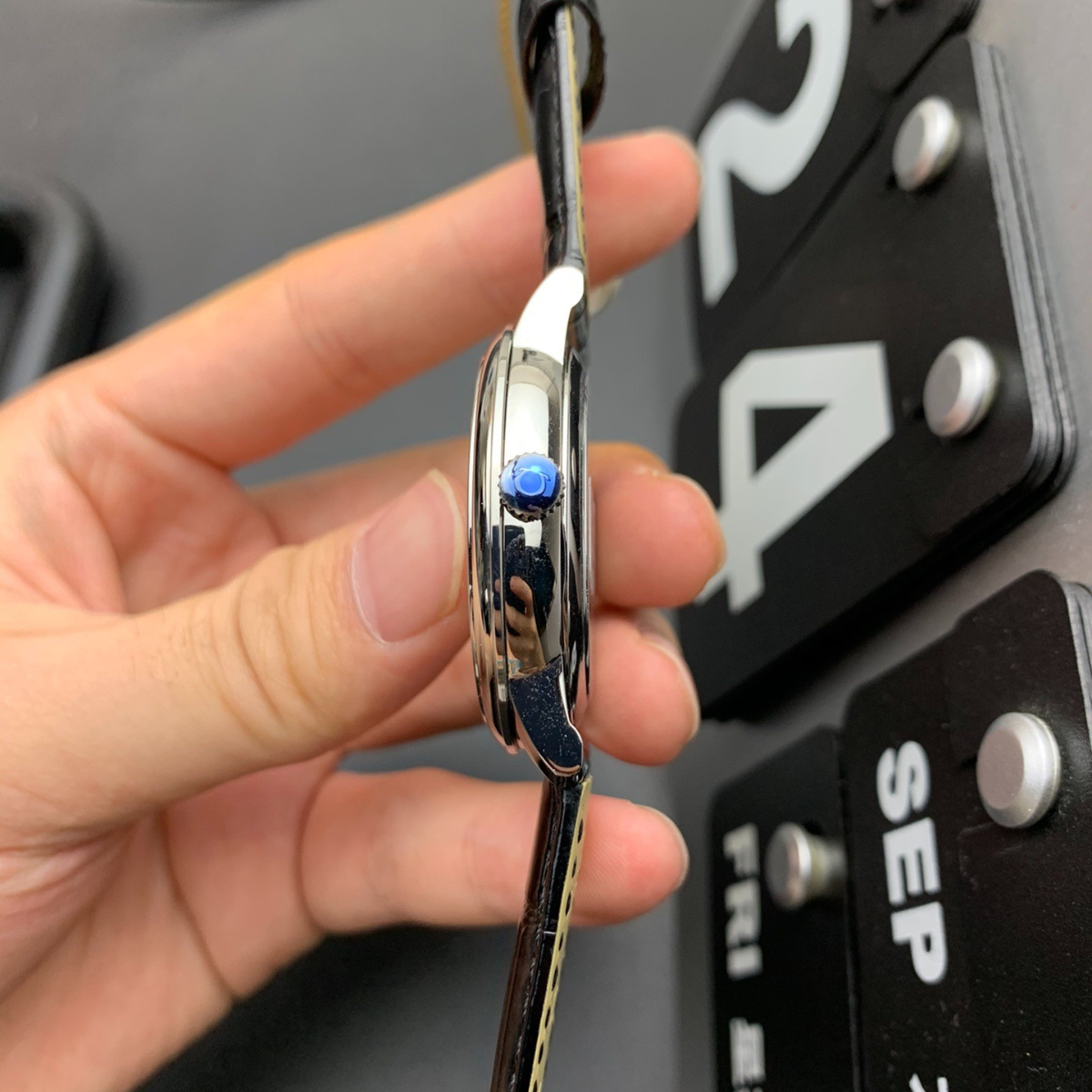 Omega Orbital Flight Butterfly Watch