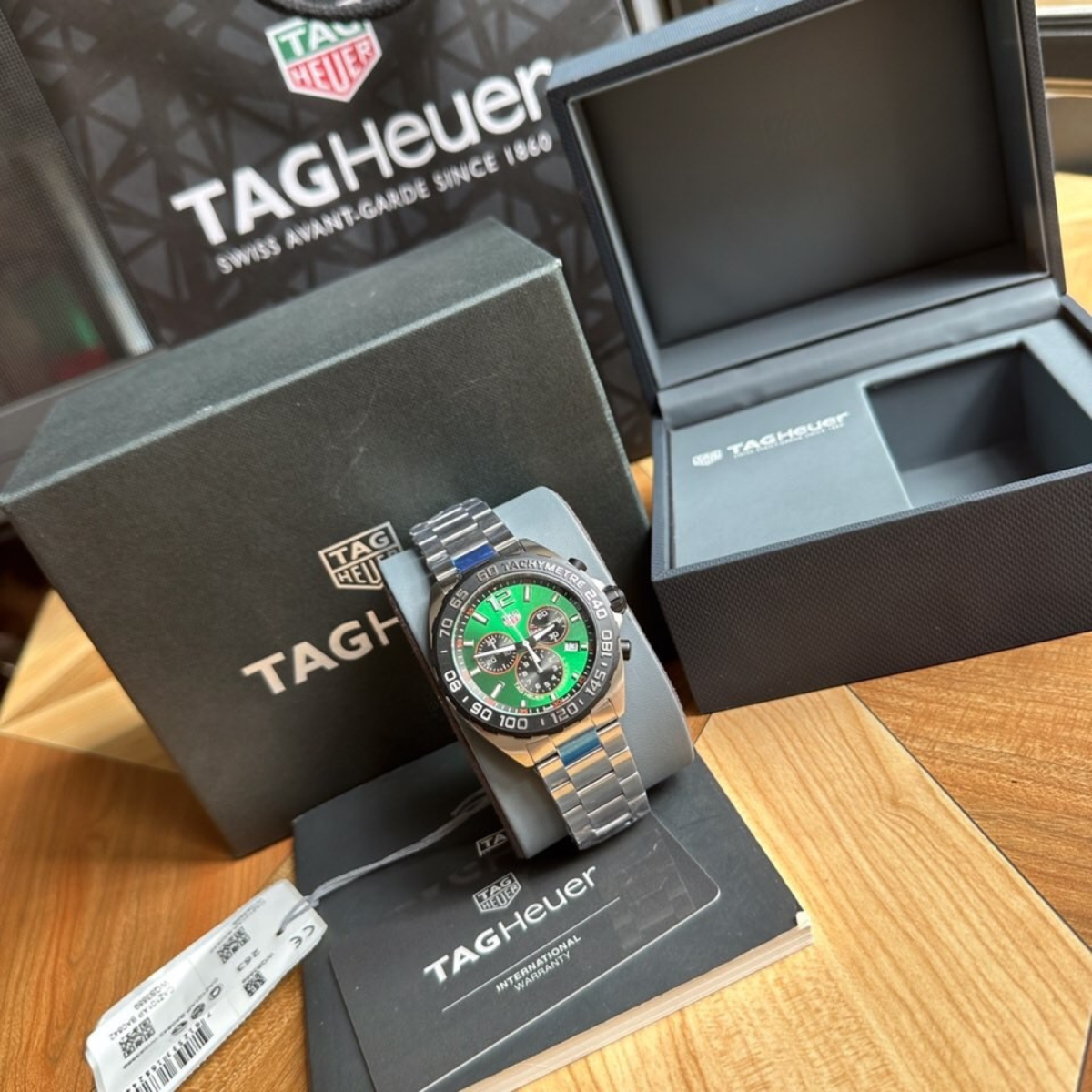 Tagheuer F1 Premium Watch