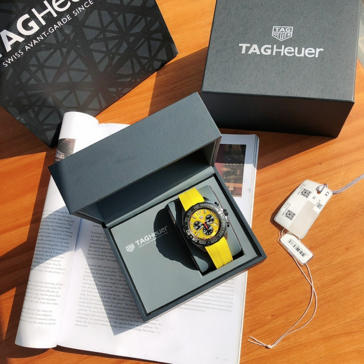 TagHeuer F1 Swiss Quartz Watch