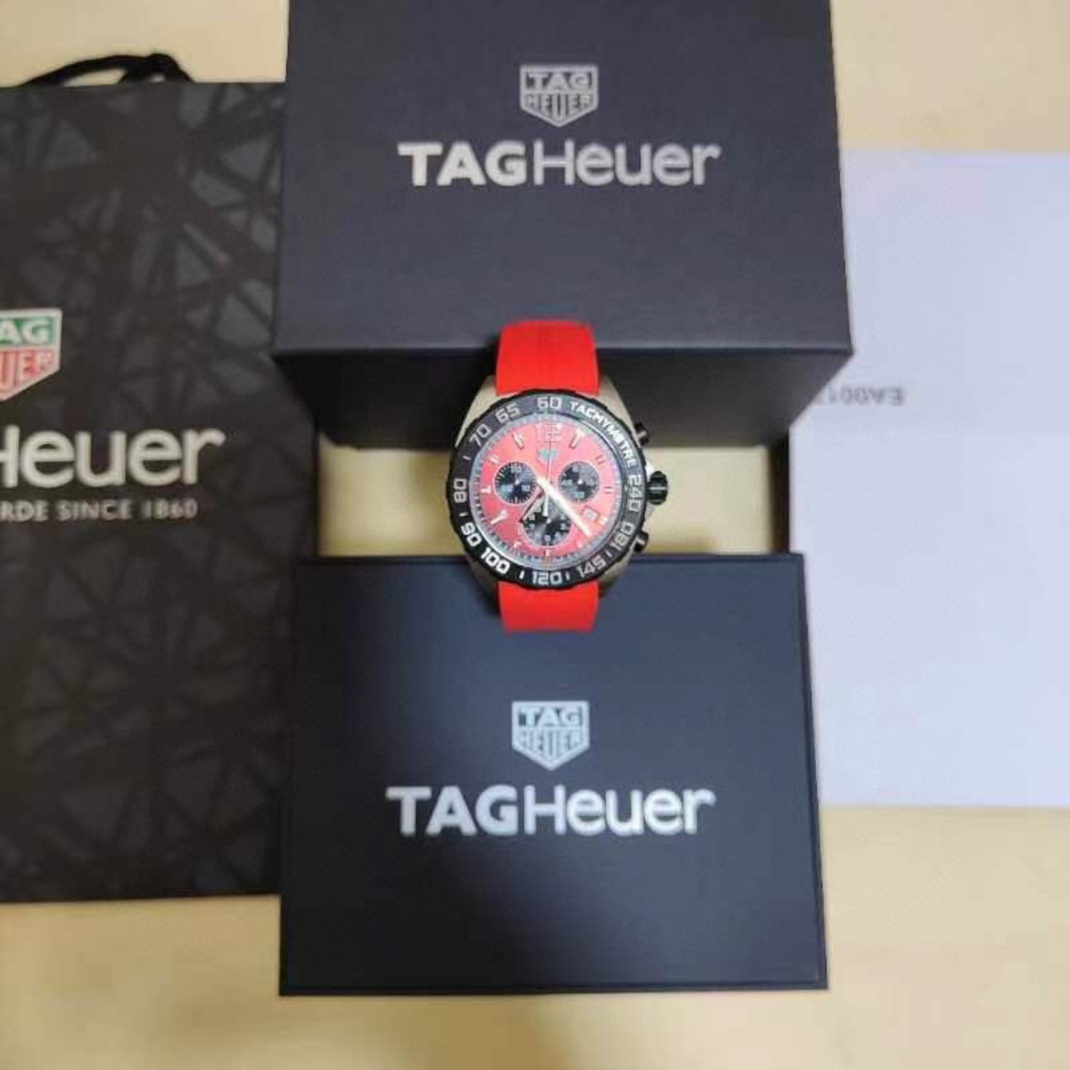 TagHeuer F1 Luxury Swiss Timepiece