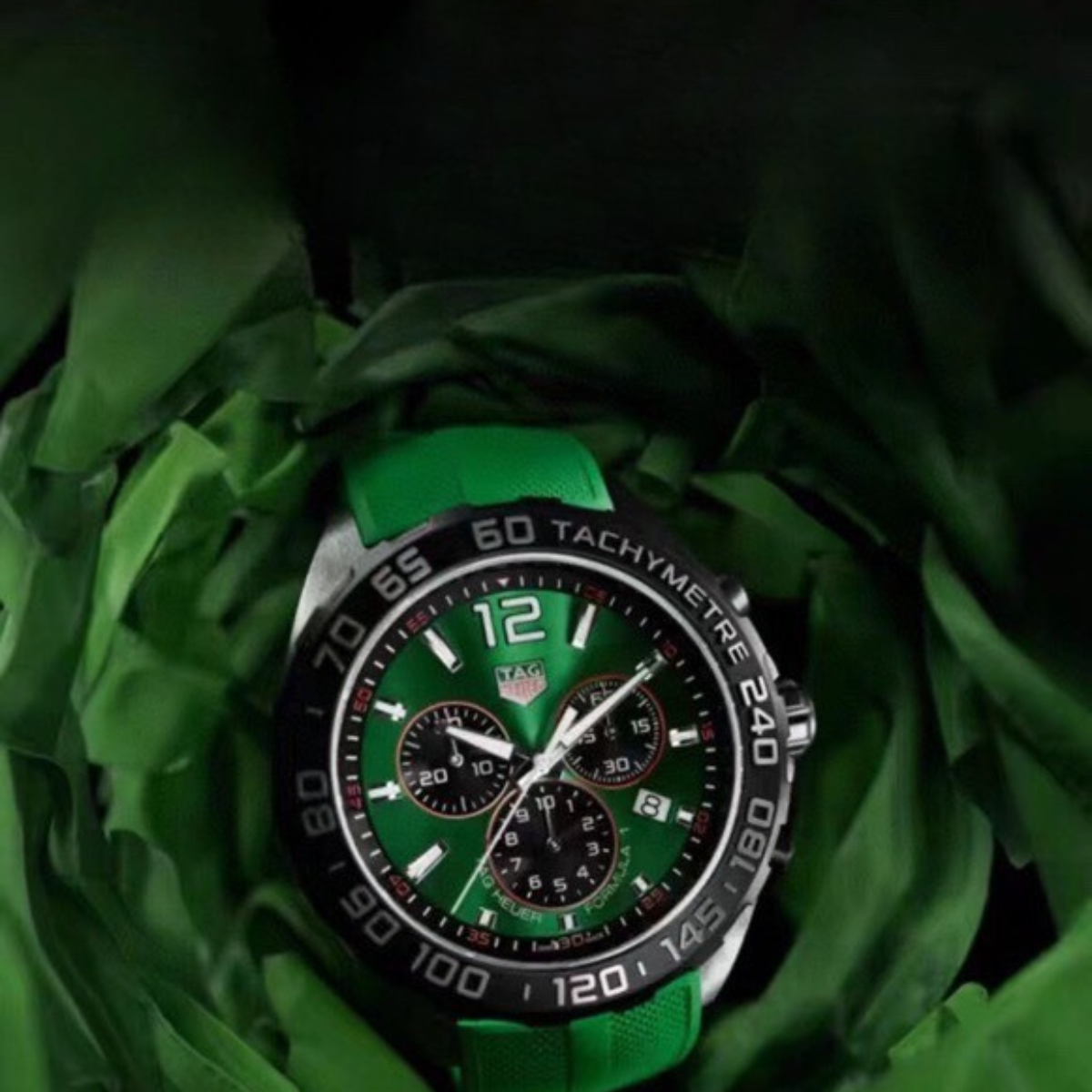 TagHeuer F1 Elite Swiss Quartz Watch