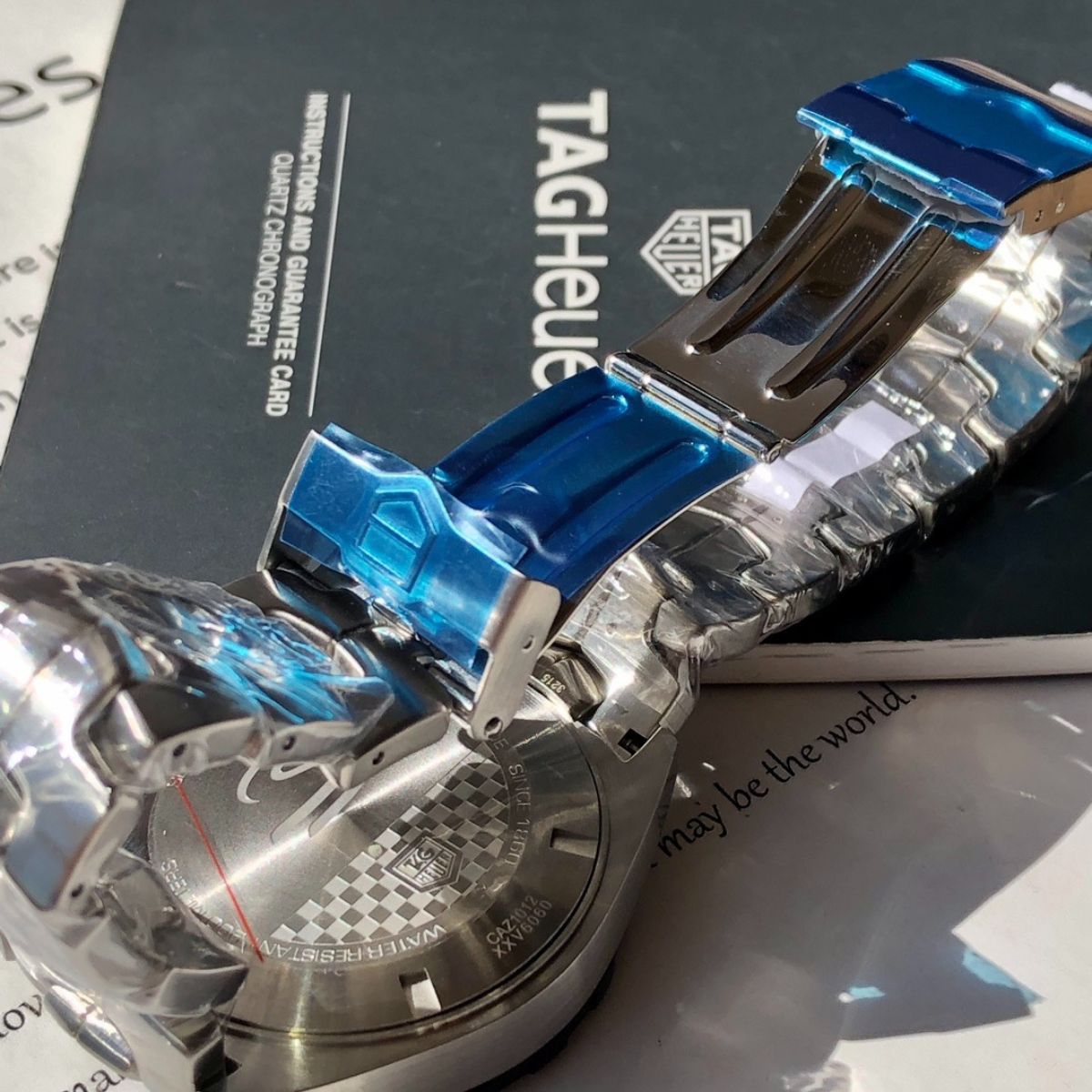 TagHeuer F1 Shina Elite Chronograph