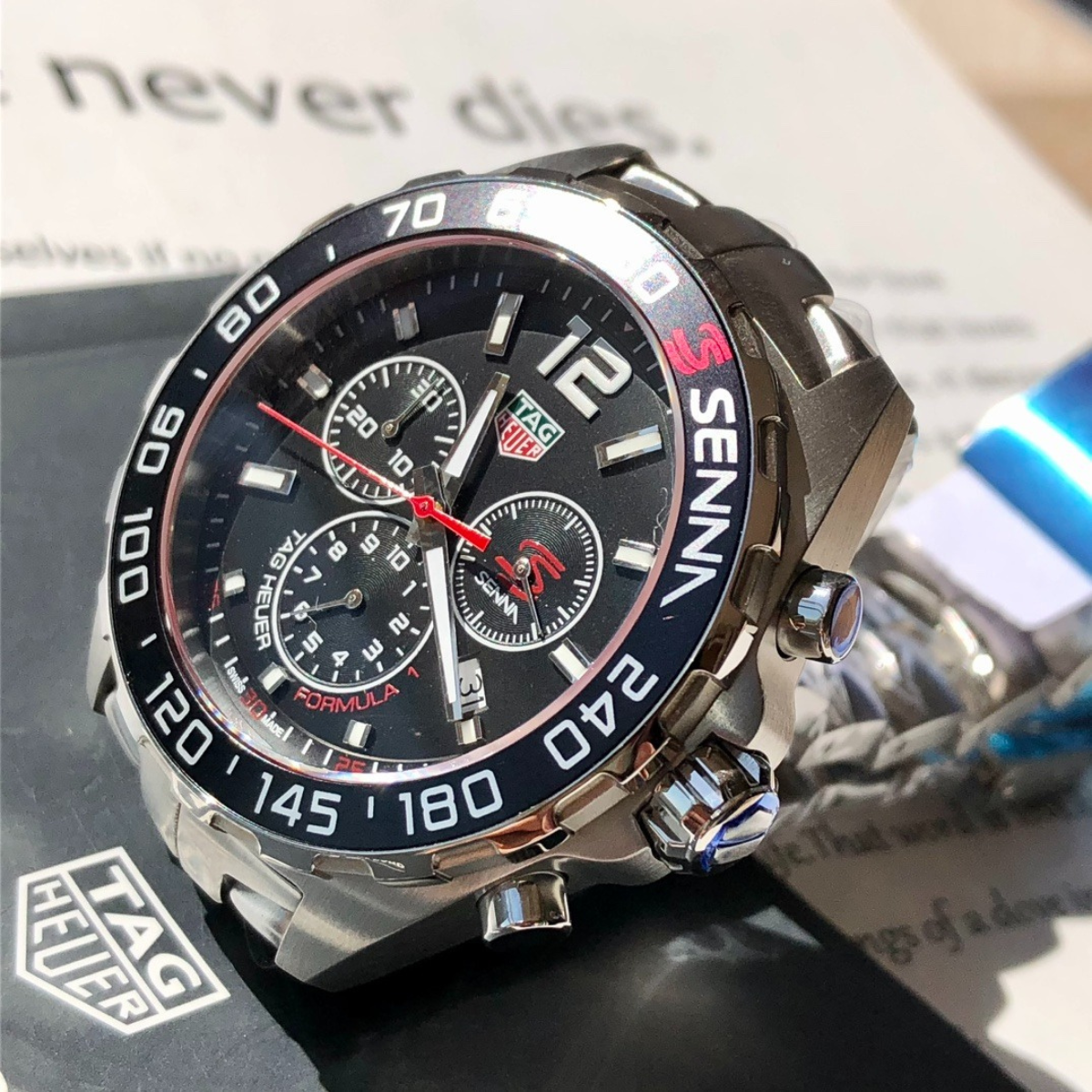 TagHeuer F1 Shina Prestige Chronograph