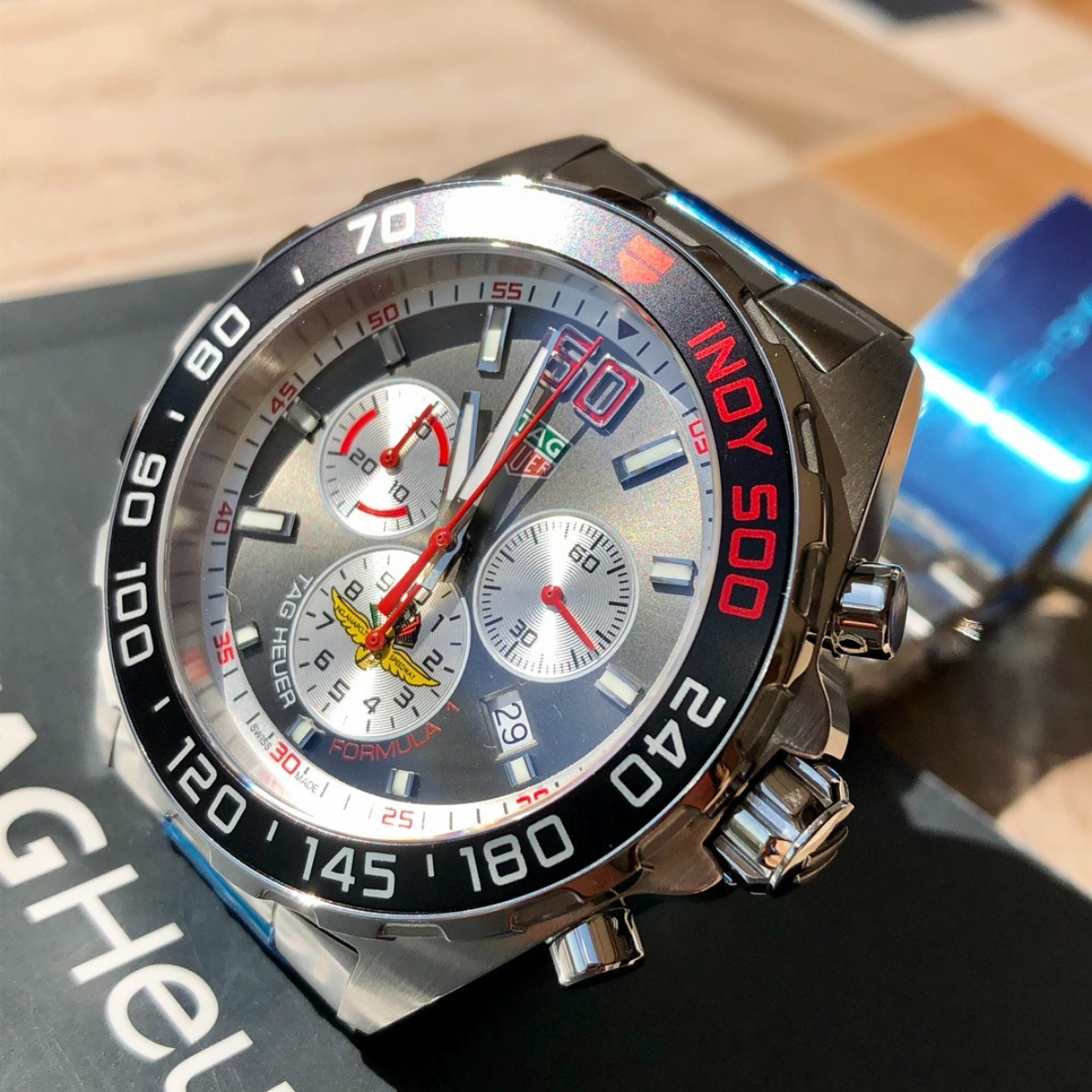 TagHeuer Formula 500 Racing Chronograph