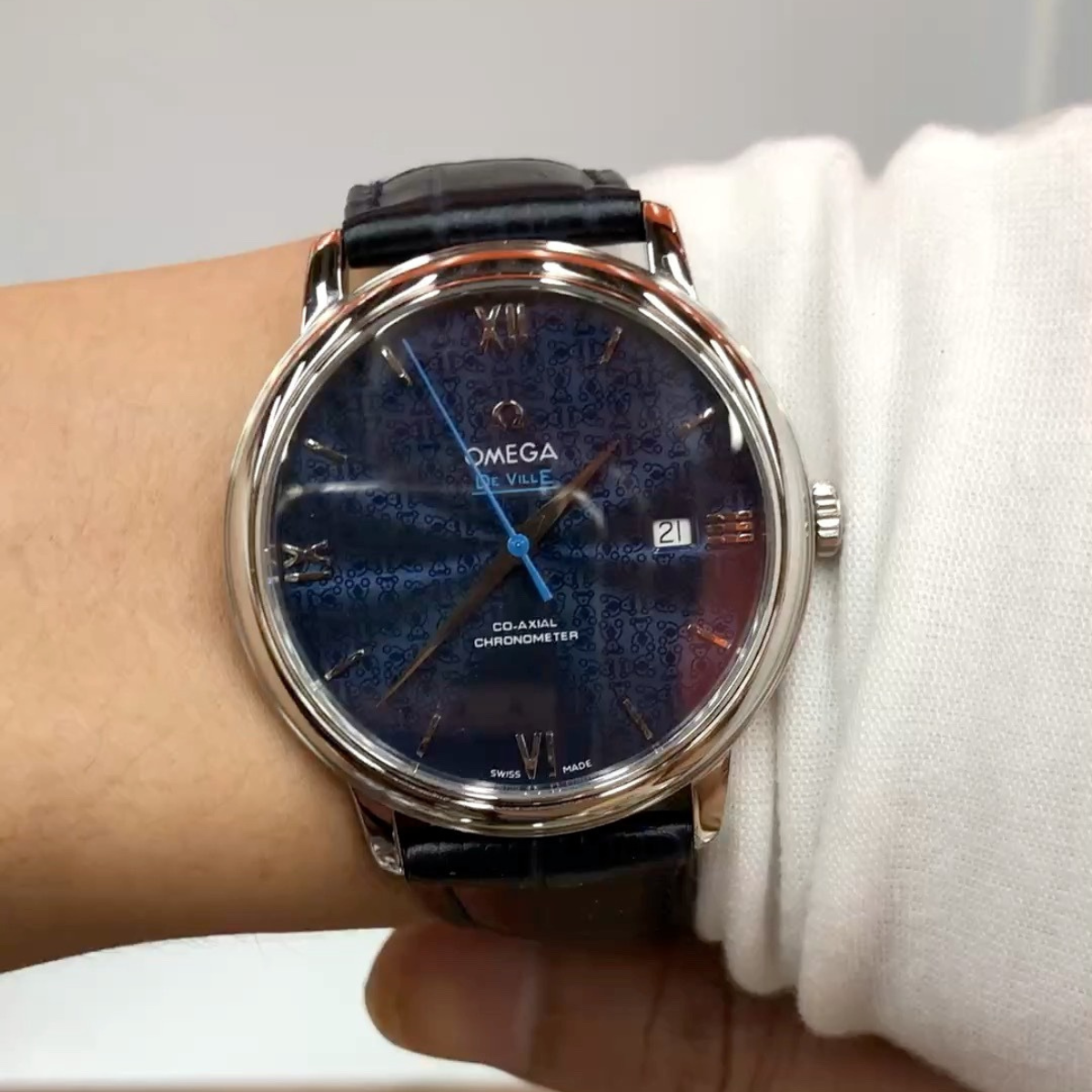 Omega Little Panda Minimalist Watch