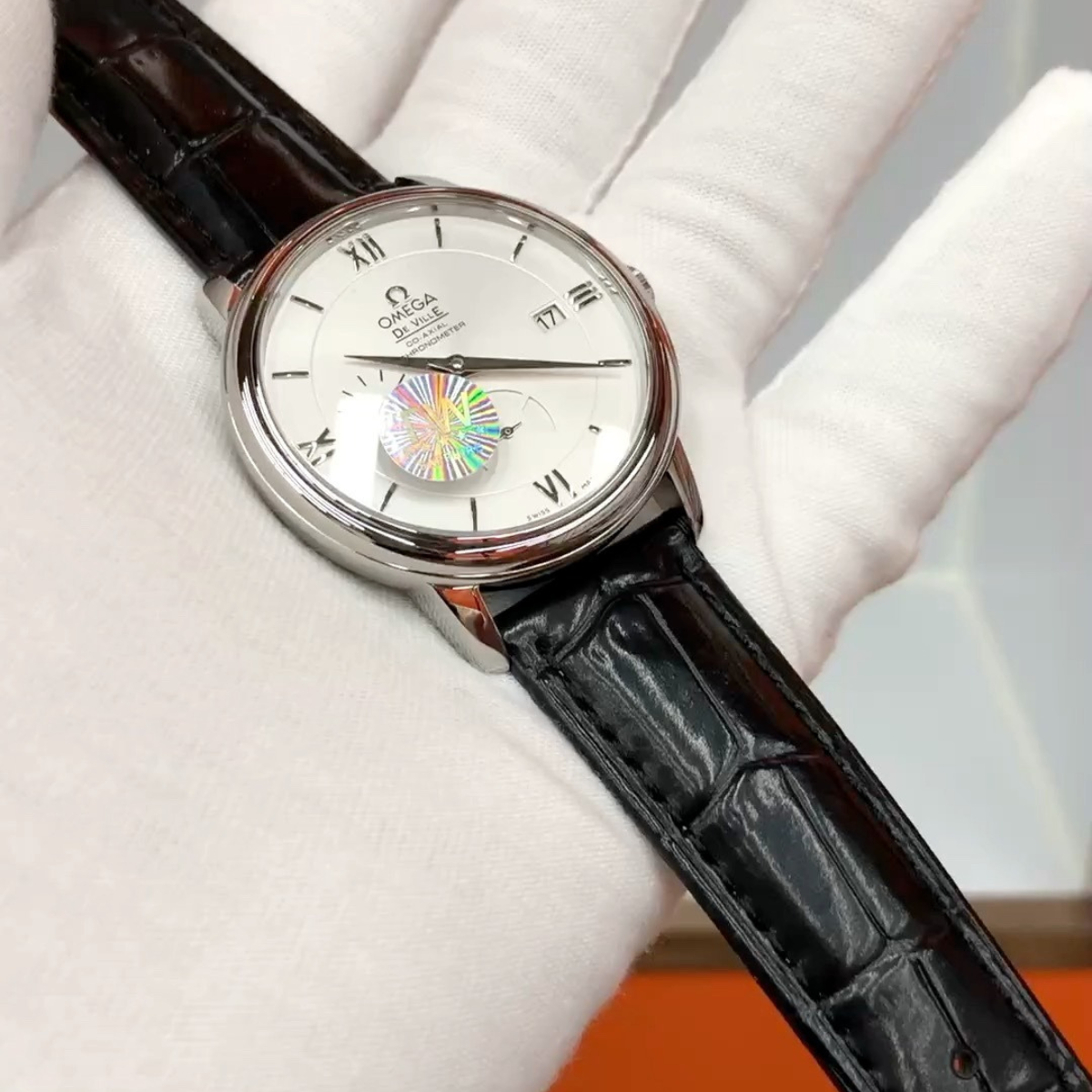 Omega Kinetic Butterfly Watch