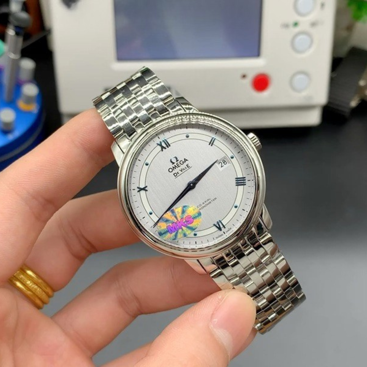 Omega Butterfly Precision Flight Watch