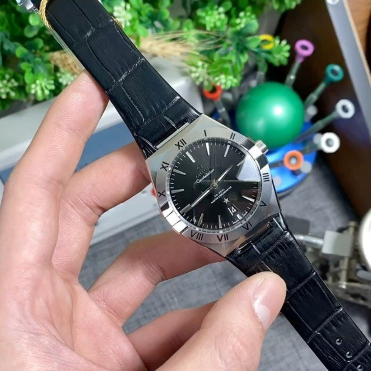 Omega Constellation Classic Watch