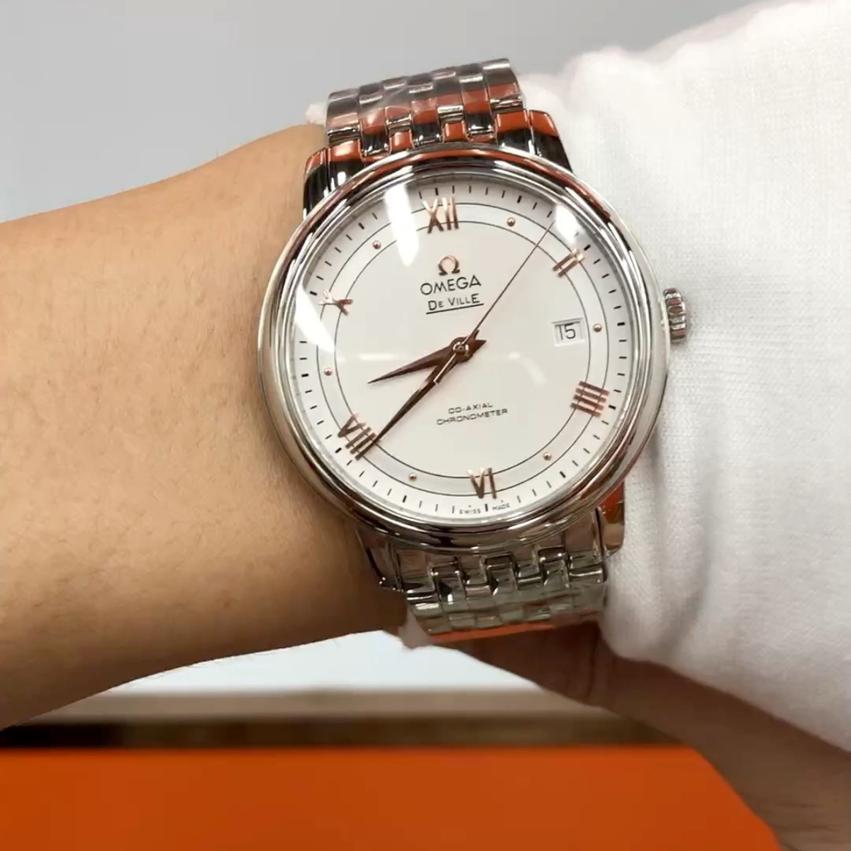 Omega Elegant Butterfly Watch