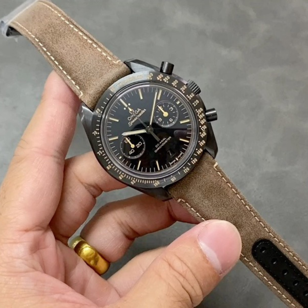 Omega Dark Moon V2 Watch