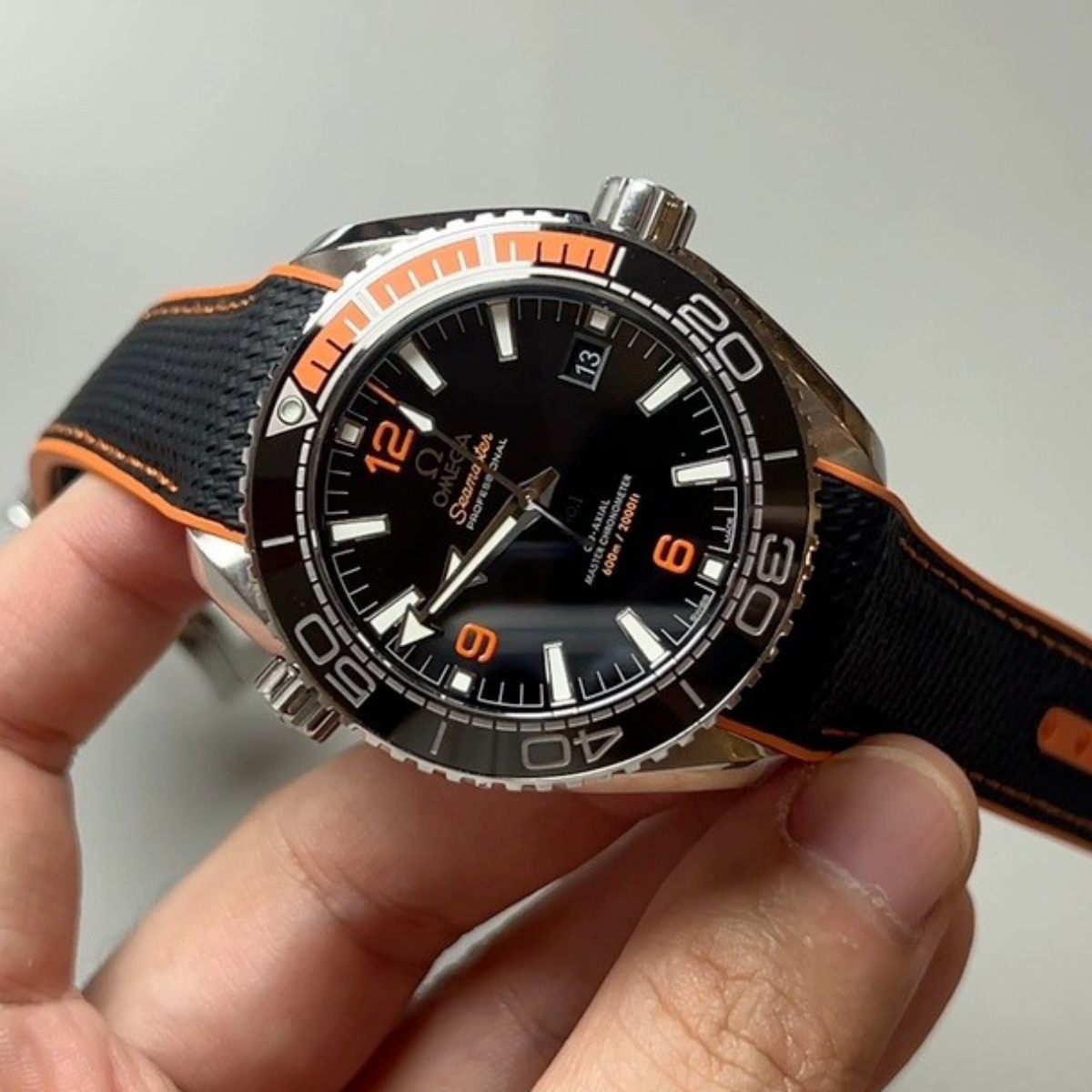 Omega Seamaster Planet Ocean 600m Watch