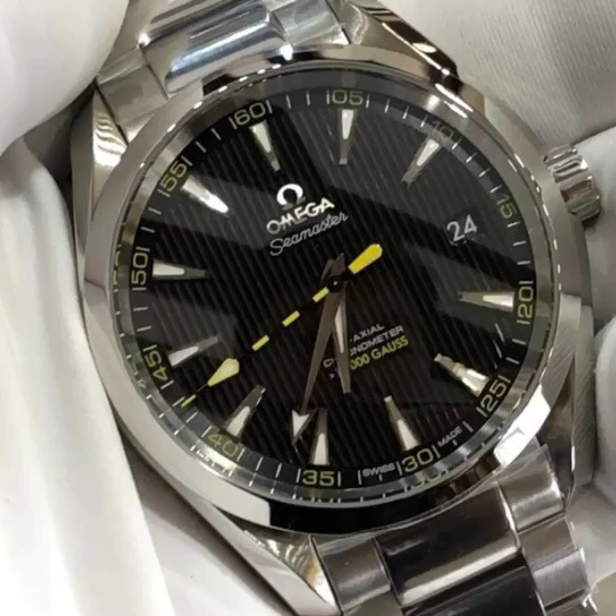 Omega 150m Bumblebee Watch