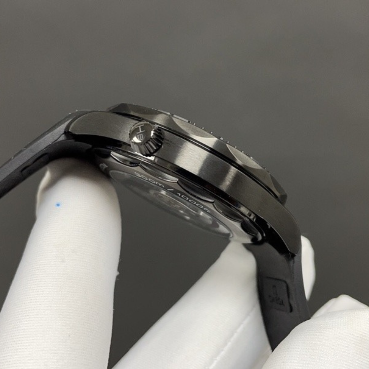 Omega Seamaster Black Knight Watch