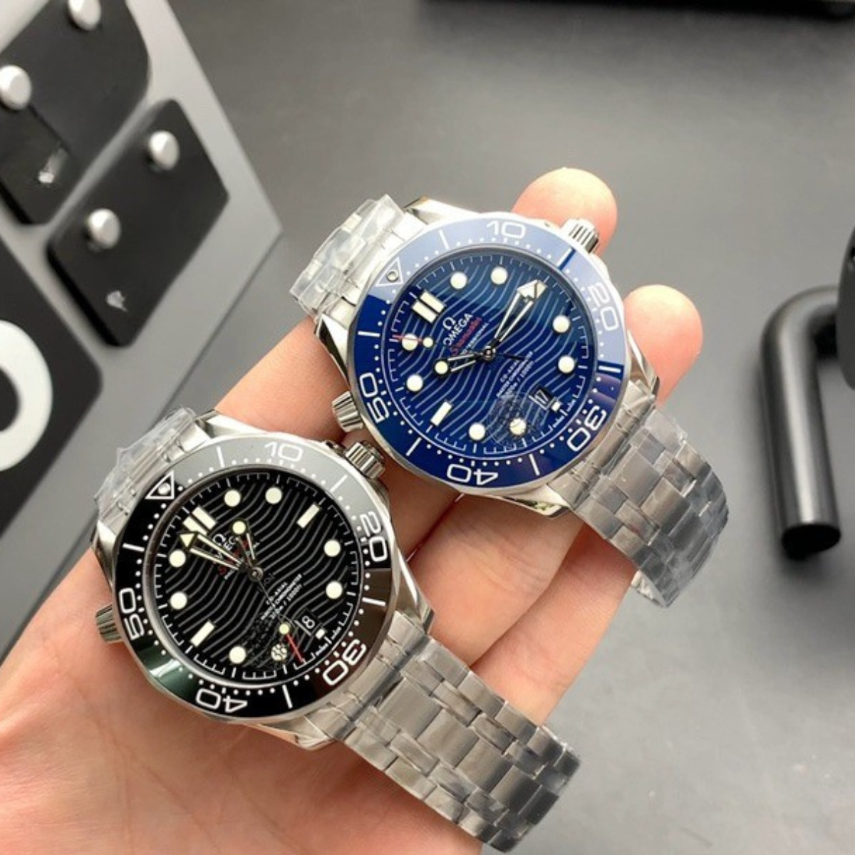 Omega VS Haima 300 Watch