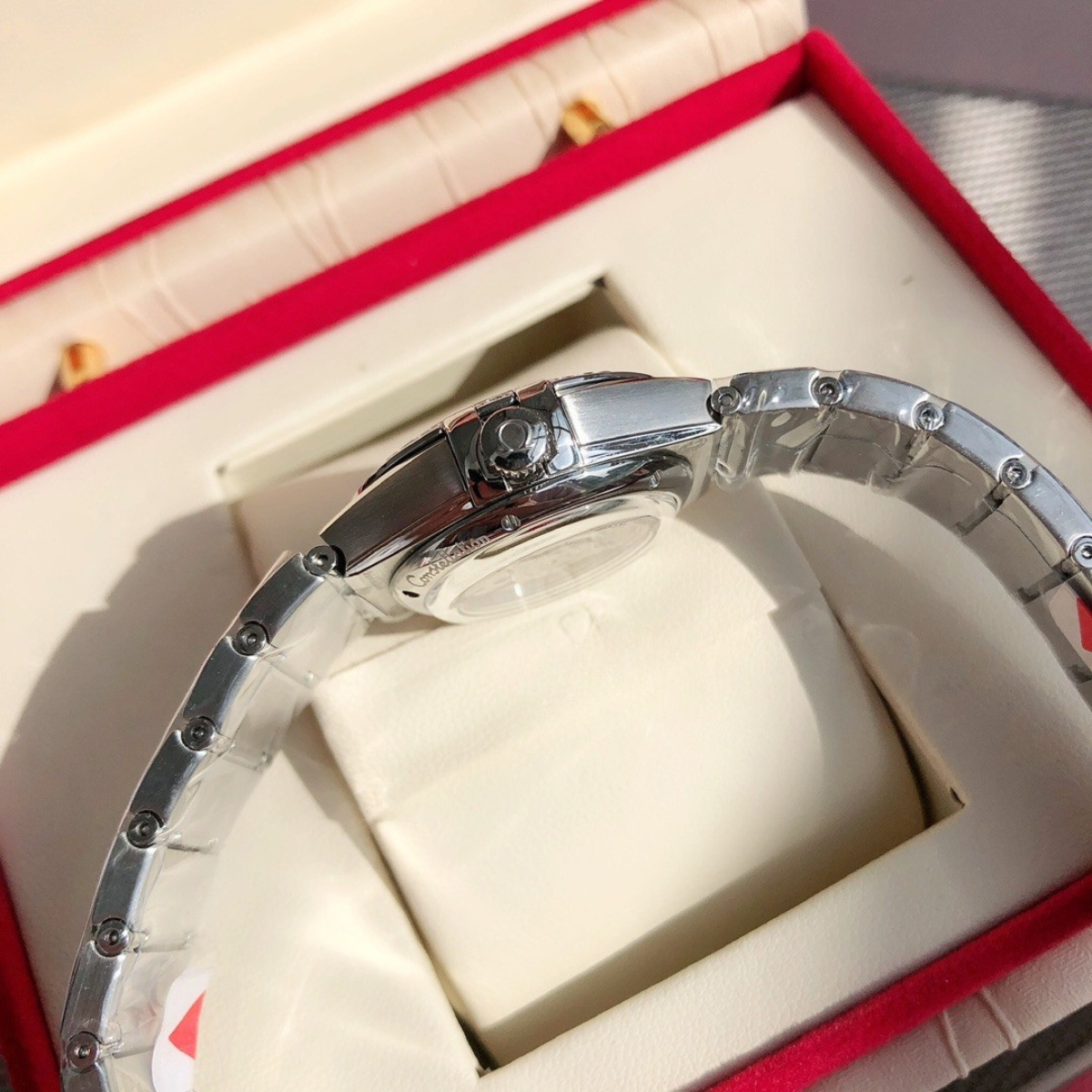Omega Constellation Ladies Stainless Steel Watch