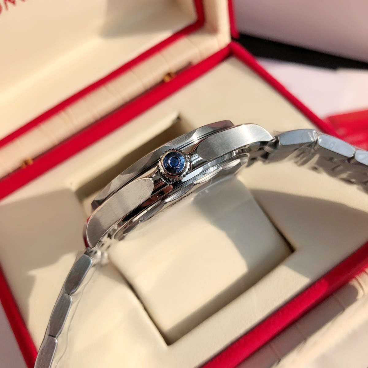 Omega Seamaster Diver 300m Stainless Steel Watch