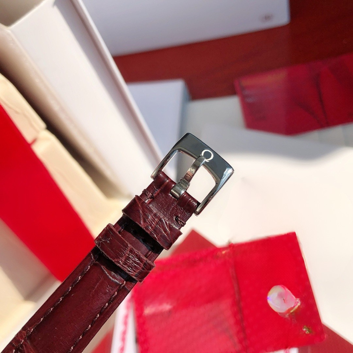 Omega Elegance Diamond Watch