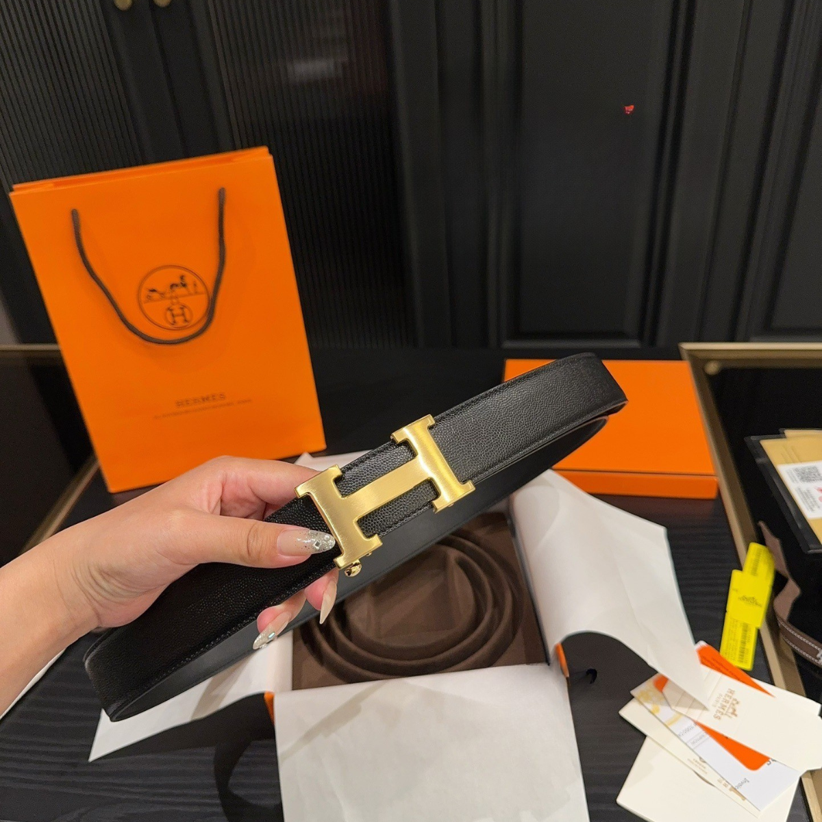 Hermès Timeless Belt Design