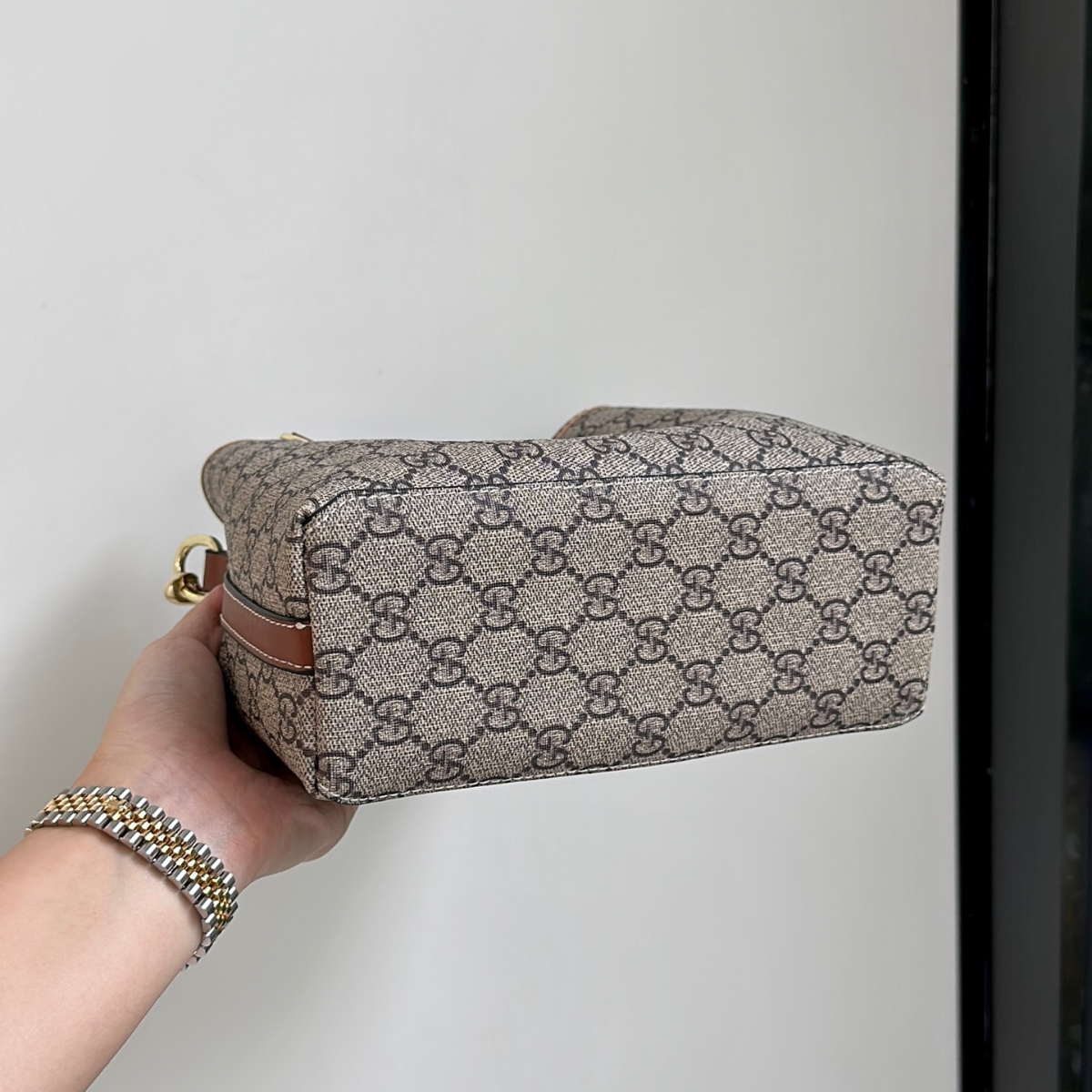 Gucci Classic Monogram Mini Bag