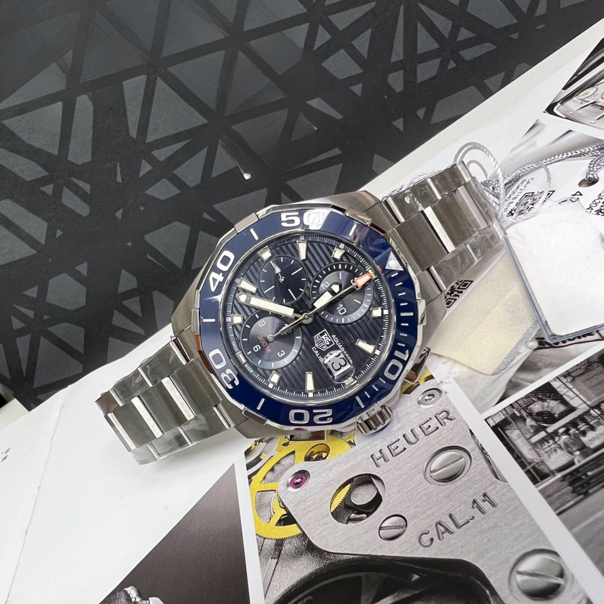 TAG Heuer Aquaracer 300M Chronograph Watch
