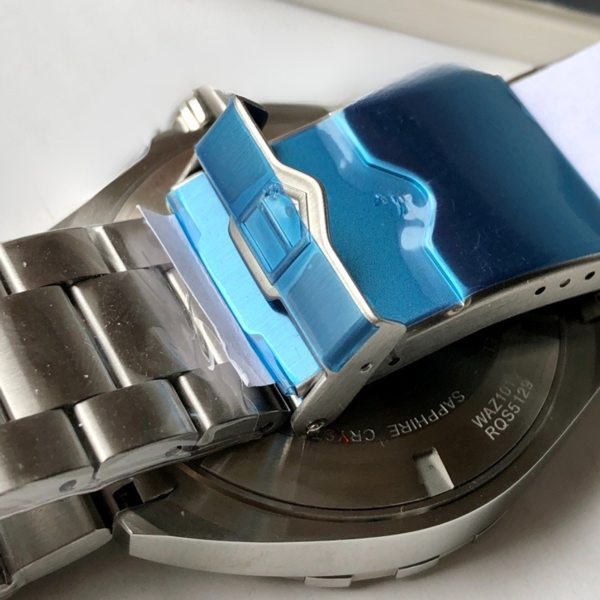 TAG Heuer Aquaracer 300M Blue Dial Watch