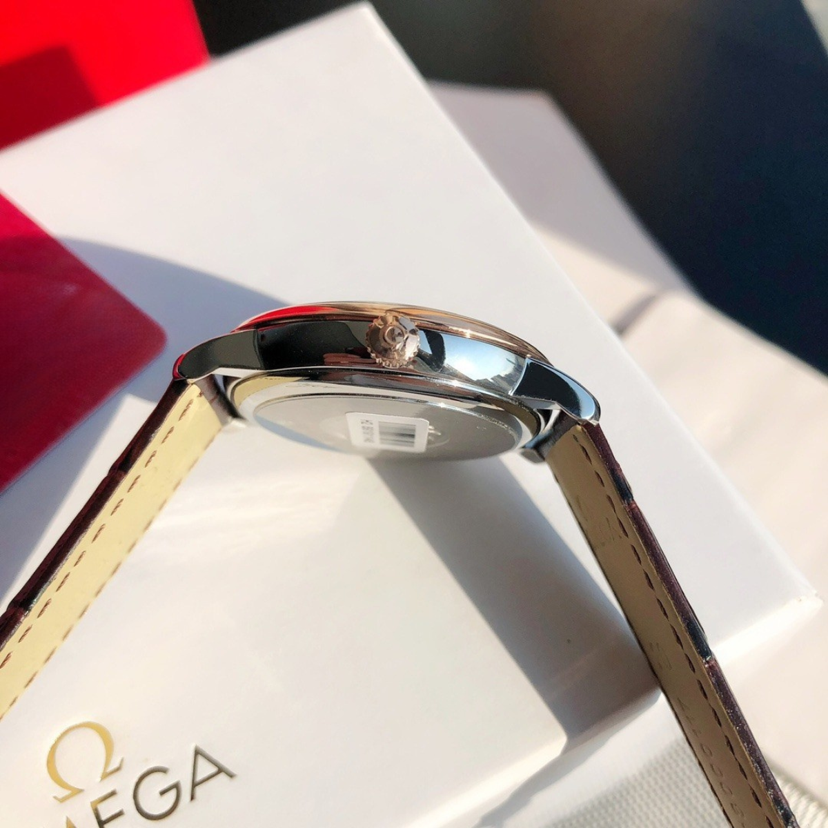 Omega De Ville Silver Dial Watch