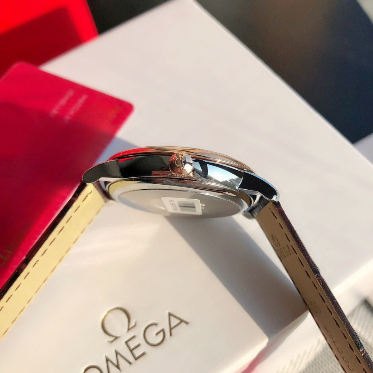 Omega De Ville Rose Gold Watch