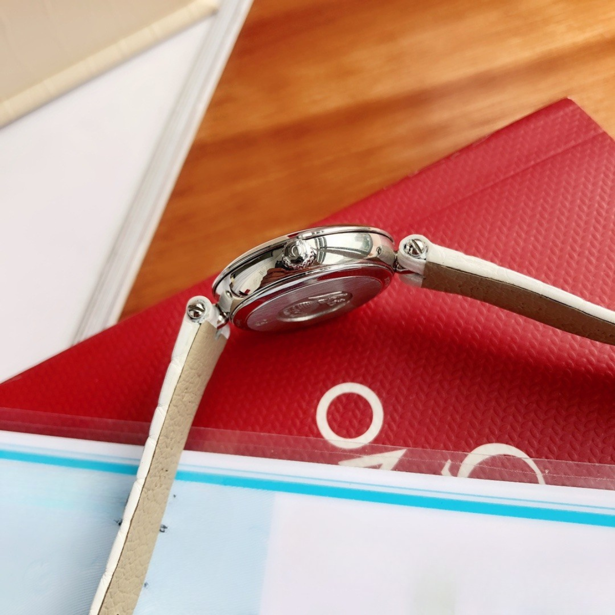 Omega De Ville White Dial Watch