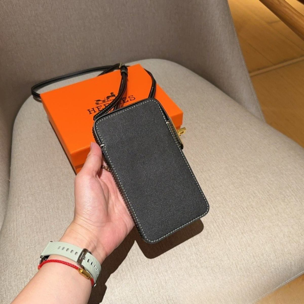 Hermès Kelly HAC Phone Bag