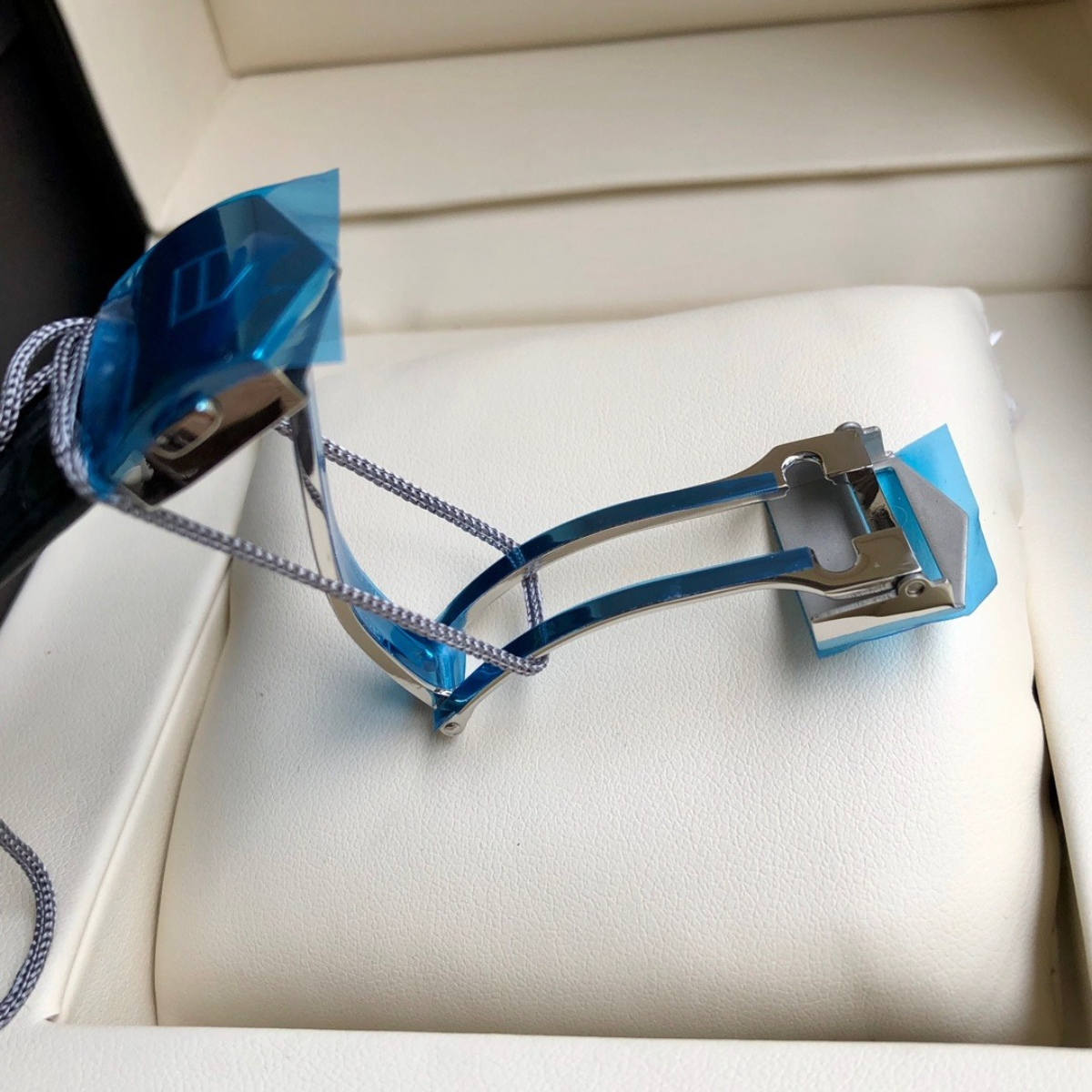 Tag Heuer Aquaracer Automatic Watch – Black Dial Leather Strap