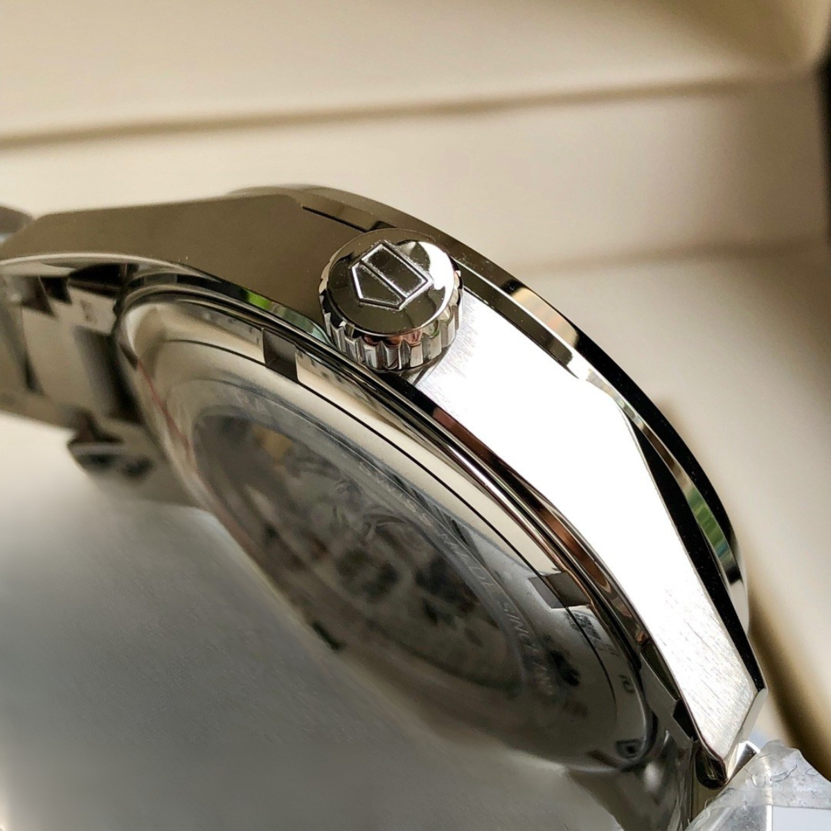 Tag Heuer Aquaracer Automatic Watch – White Dial Stainless Steel